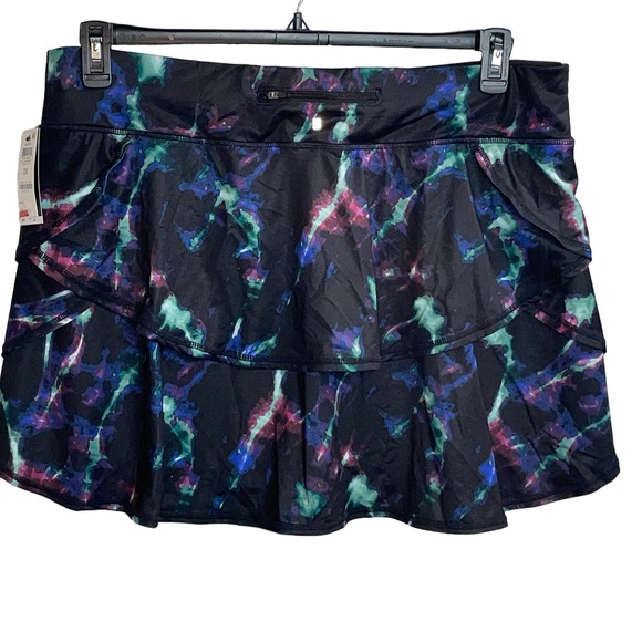 ID Ideology Plus Size celestial sky-Print Active Skort 3x - Picture 3 of 8